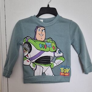 Disney Pixar Toy Story Toddler Boy Top Sweatshirt Size 4T